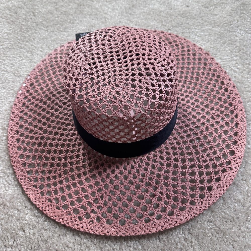 Olive and Pique straw hat